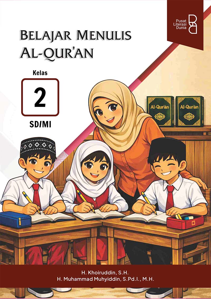 Belajar Menulis Al-Qur’an Kelas 2 SD/MI