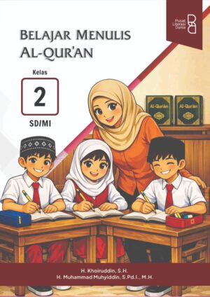 Belajar Menulis Al-Qur’an Kelas 2 SD/MI