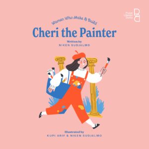 Women Who Make & Build: Cheri the Painter